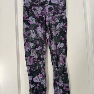 Lululemon align leggings, size 2, wicked soft